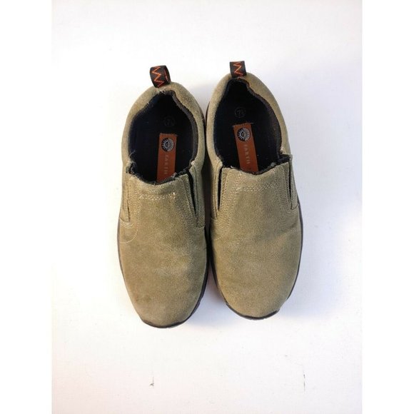 Earth Waterproof Suede Leather Slip On Loafers Casual Shoes‎ - Picture 2 of 8